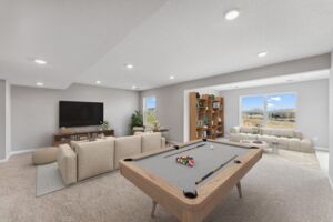 Lower Level Recreation Room
