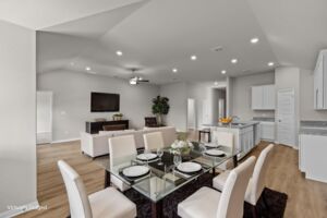 Virtual Representation of Pizarro Floorplan