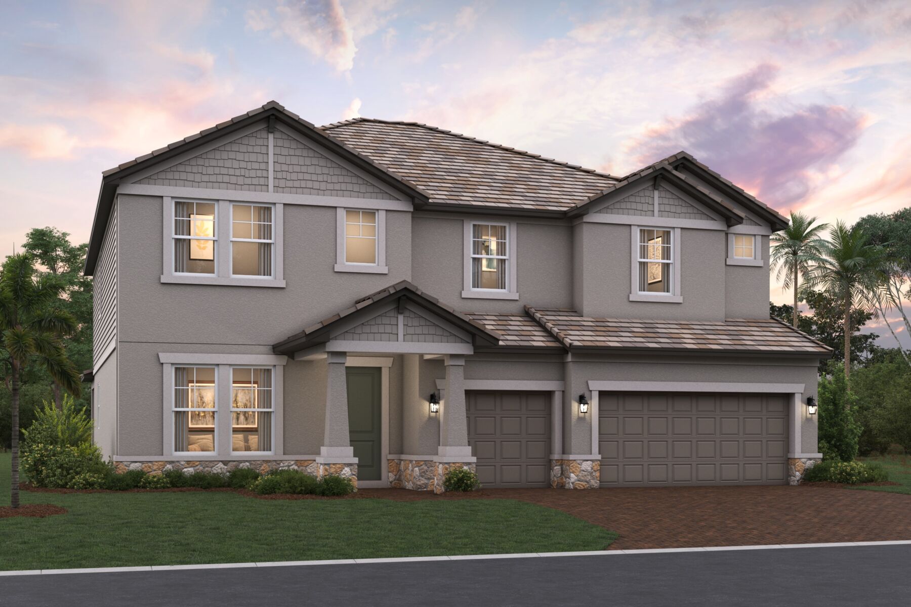 New Homes in Sarasota - The Santa Fe (Plan) - M/I Homes