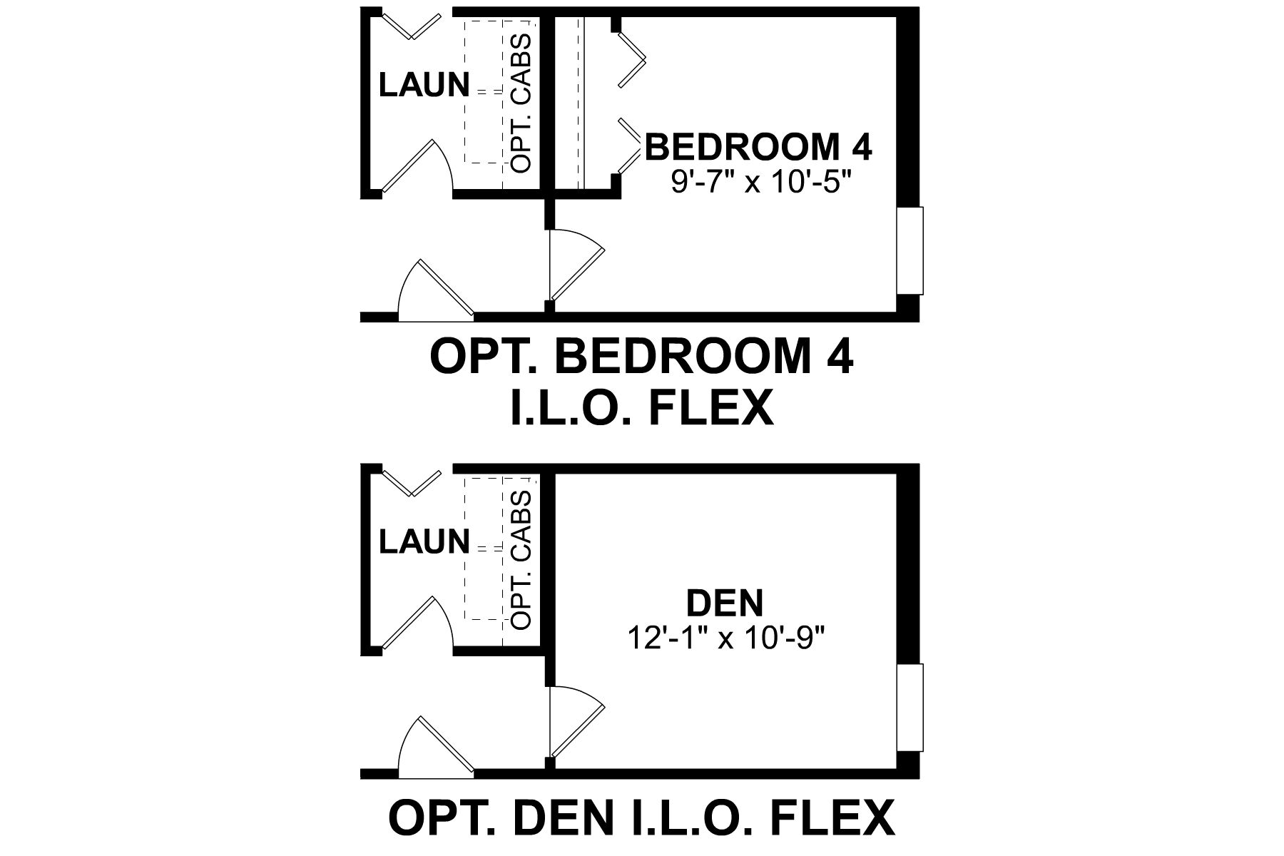 Bimini First Floor Options