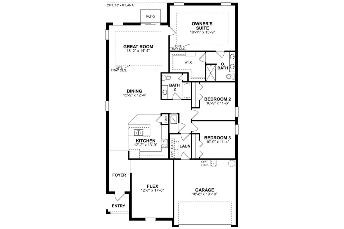 Captiva First Floor