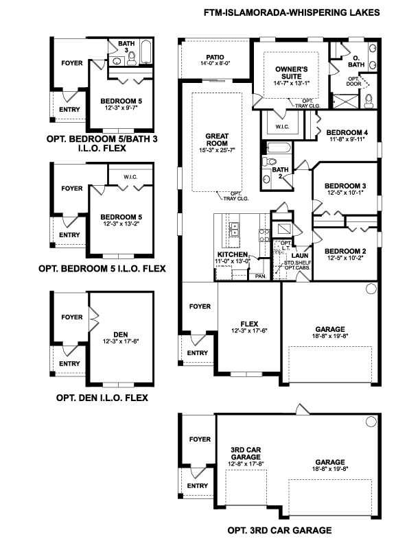 Islamorada Floorplan