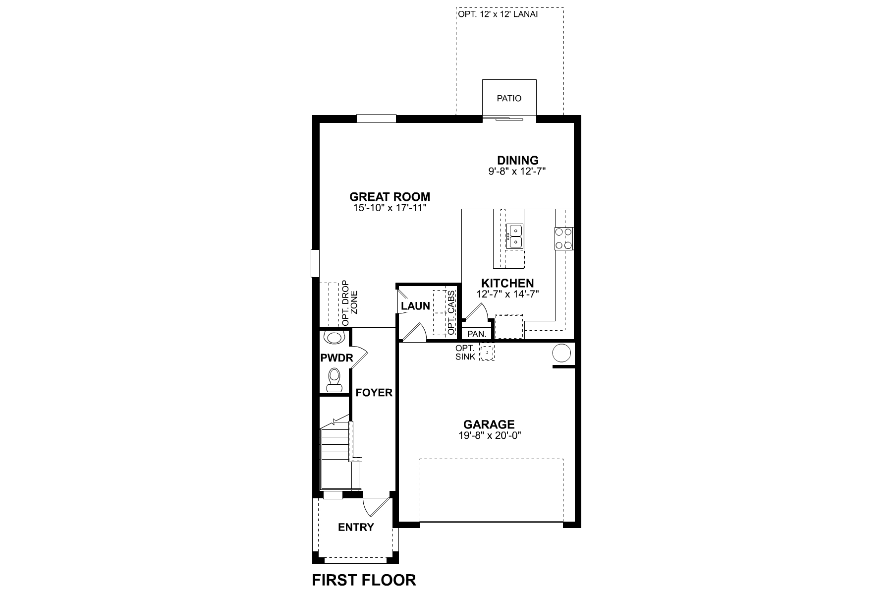 Sanibel First Floor