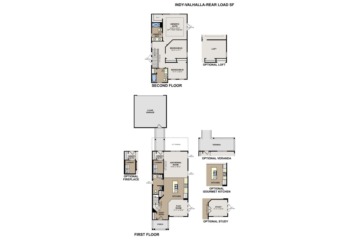 Valhalla Floorplan