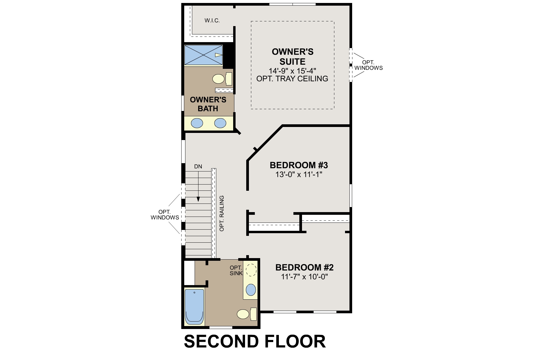 Valhalla Second Floor