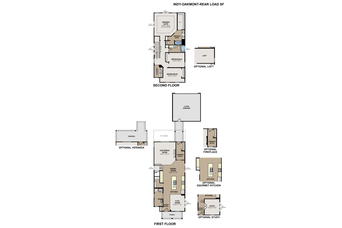 Oakmont Floorplan