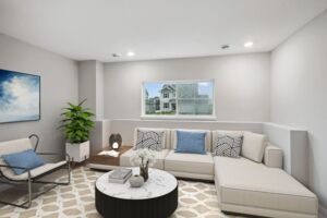 Lower Level Recreation Room