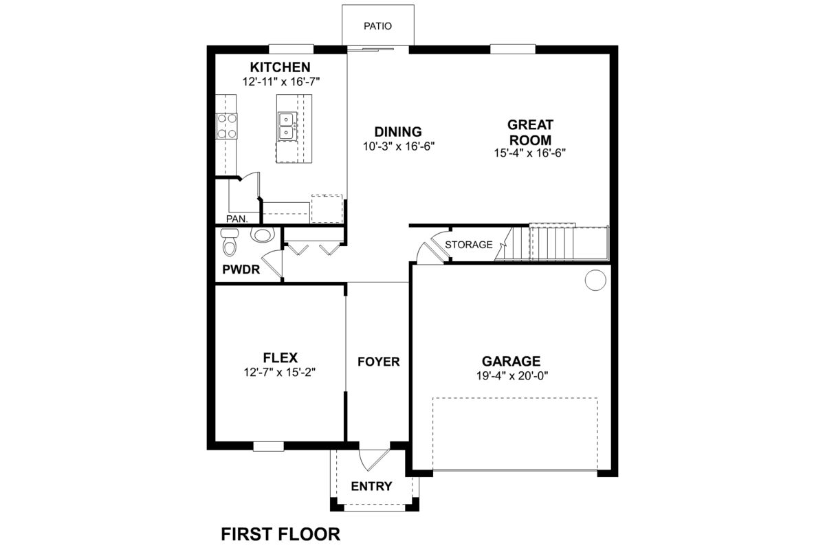 Wisteria First Floor