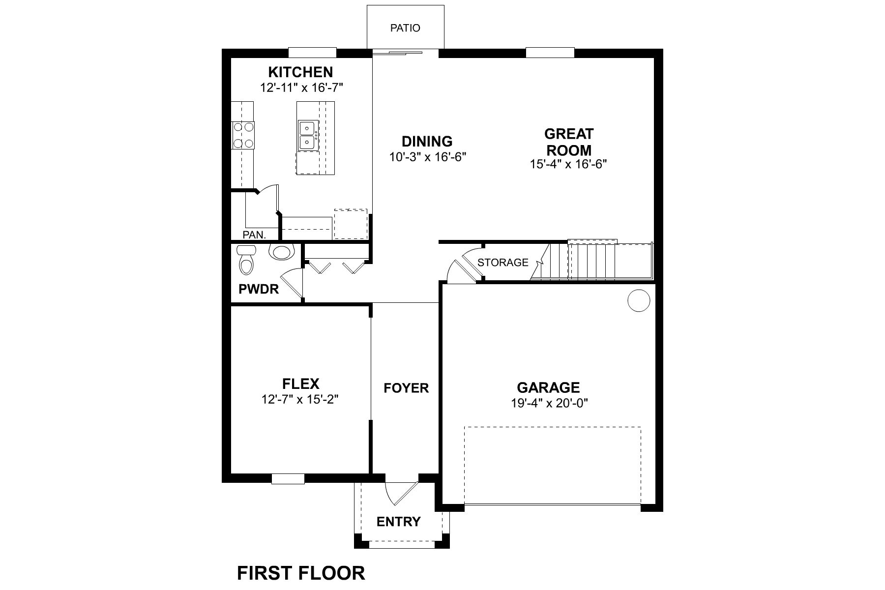 Wisteria First Floor