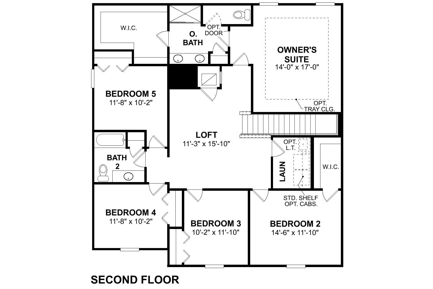 wisteria Second Floor