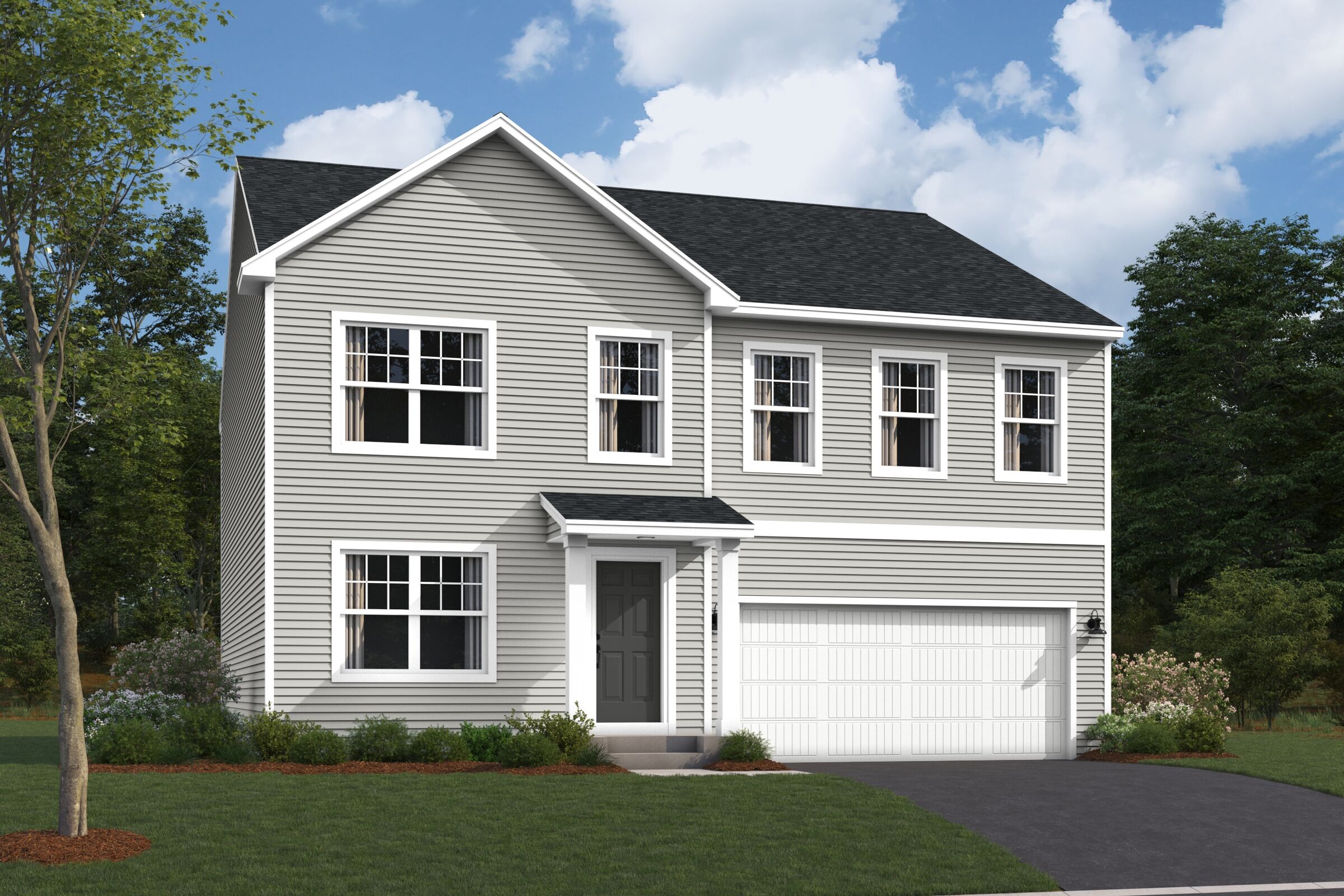 Waterbury Elevation A