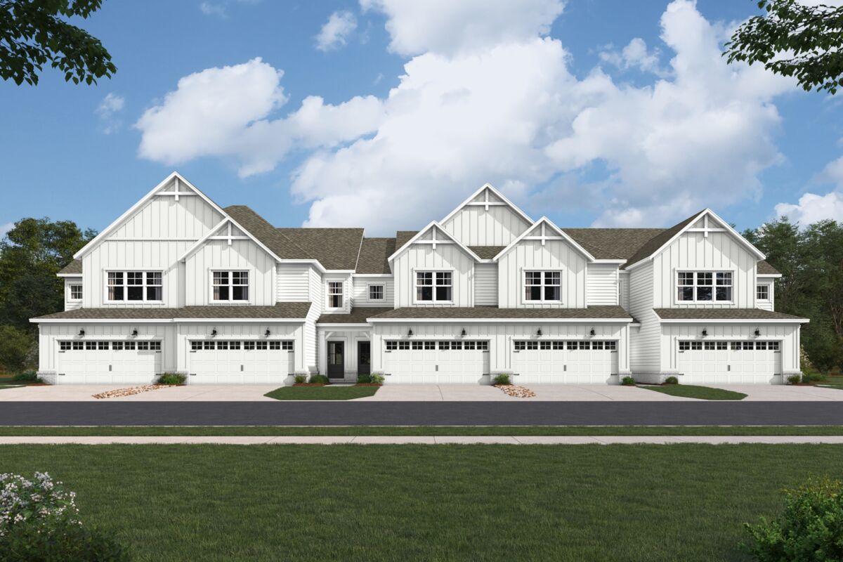 Townhome Series Silo Ridge M/I Homes - Main Image