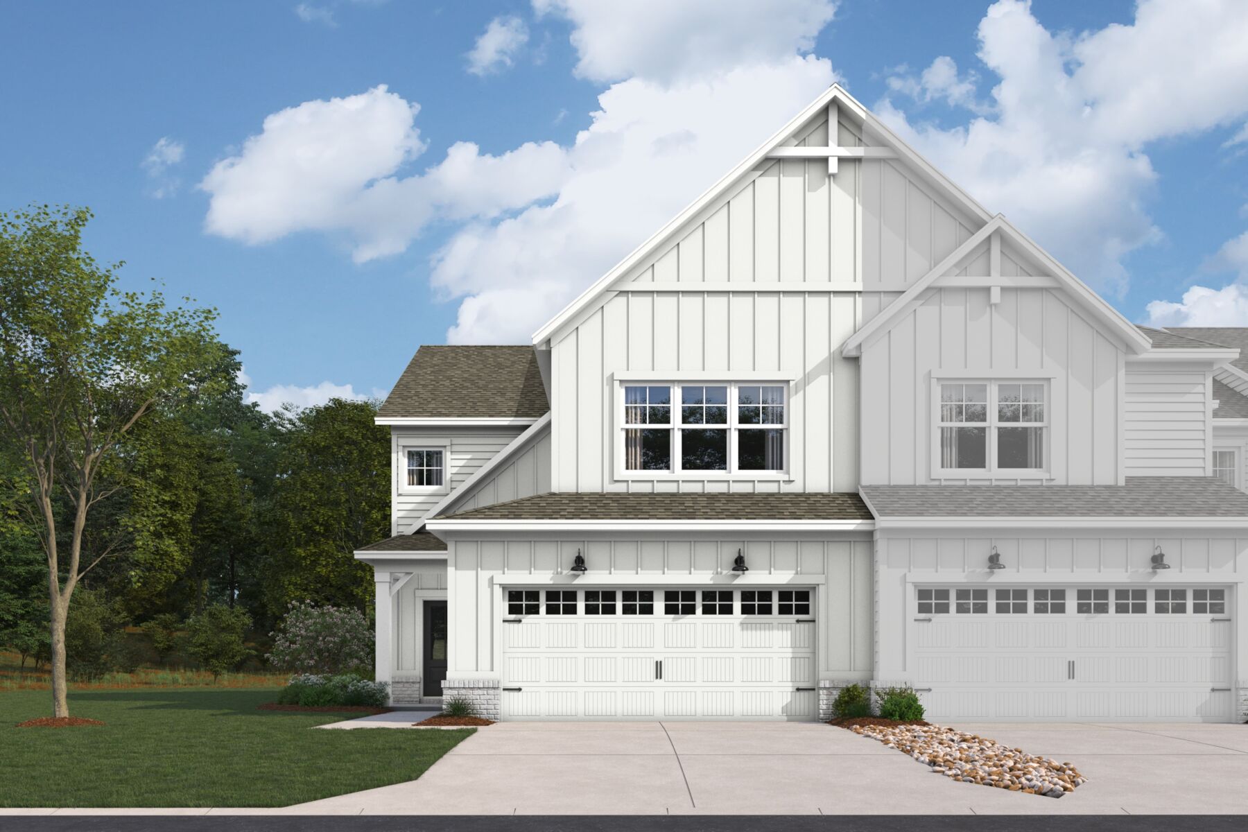 2 Story Elevation 5 Unit