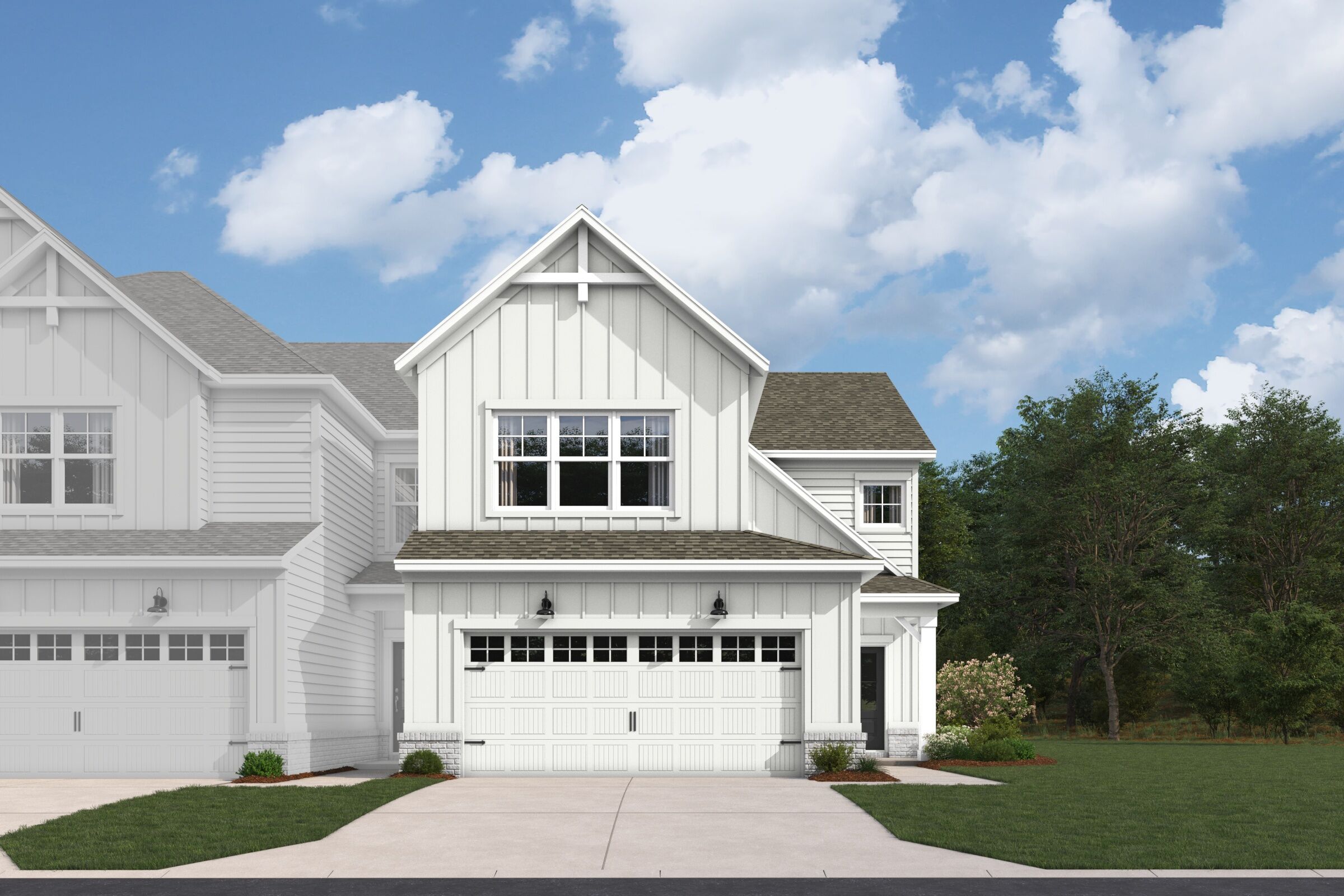 2 Story Elevation 5 Unit