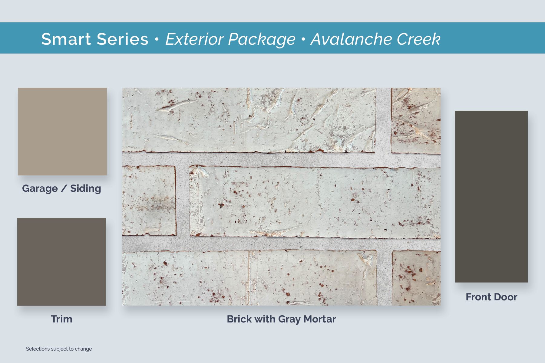 Avalanche Creek Exterior Package