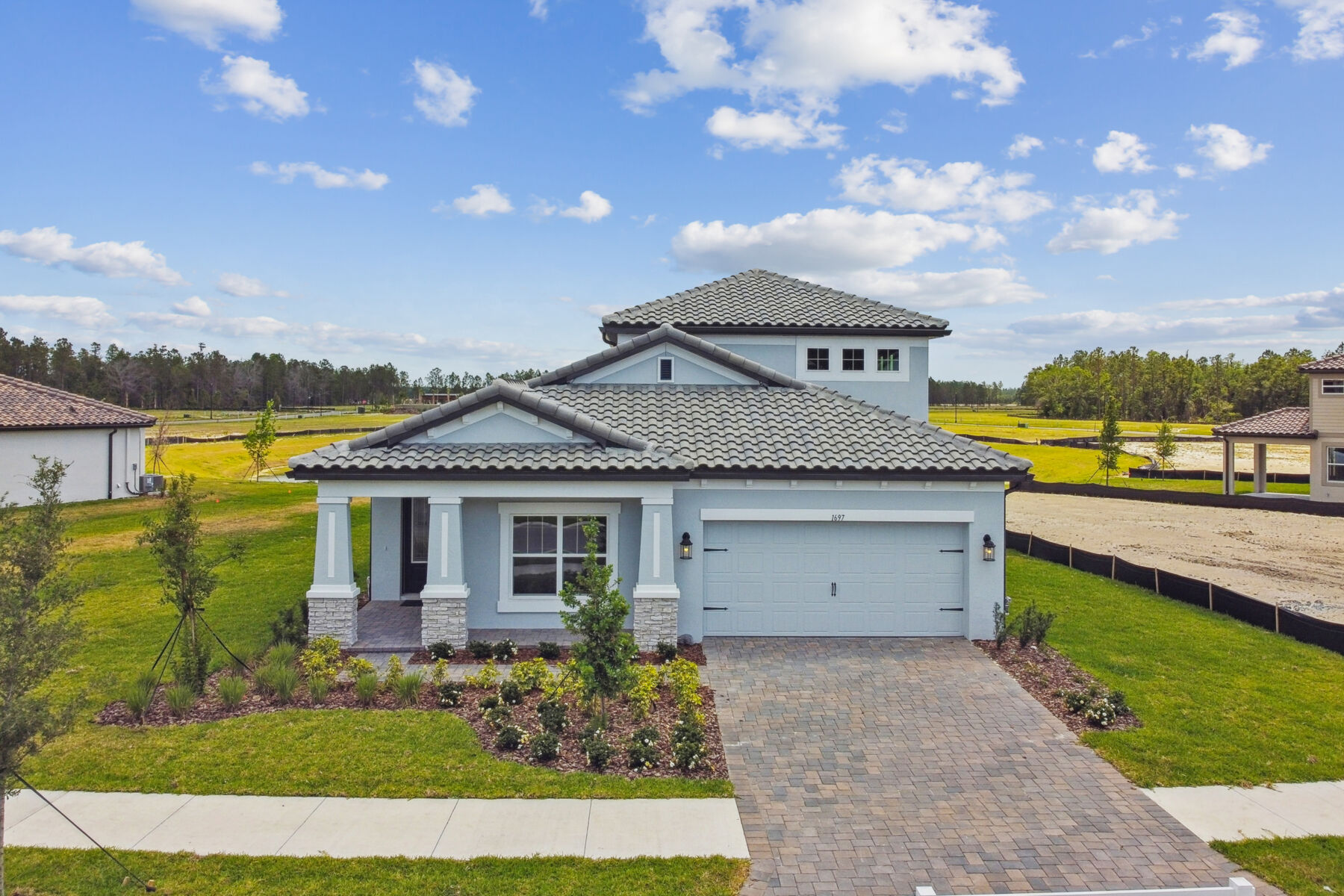 MLS #TB8346073 - 1697 Suttonset Trail Zephyrhills, FL 33541 - M/I
