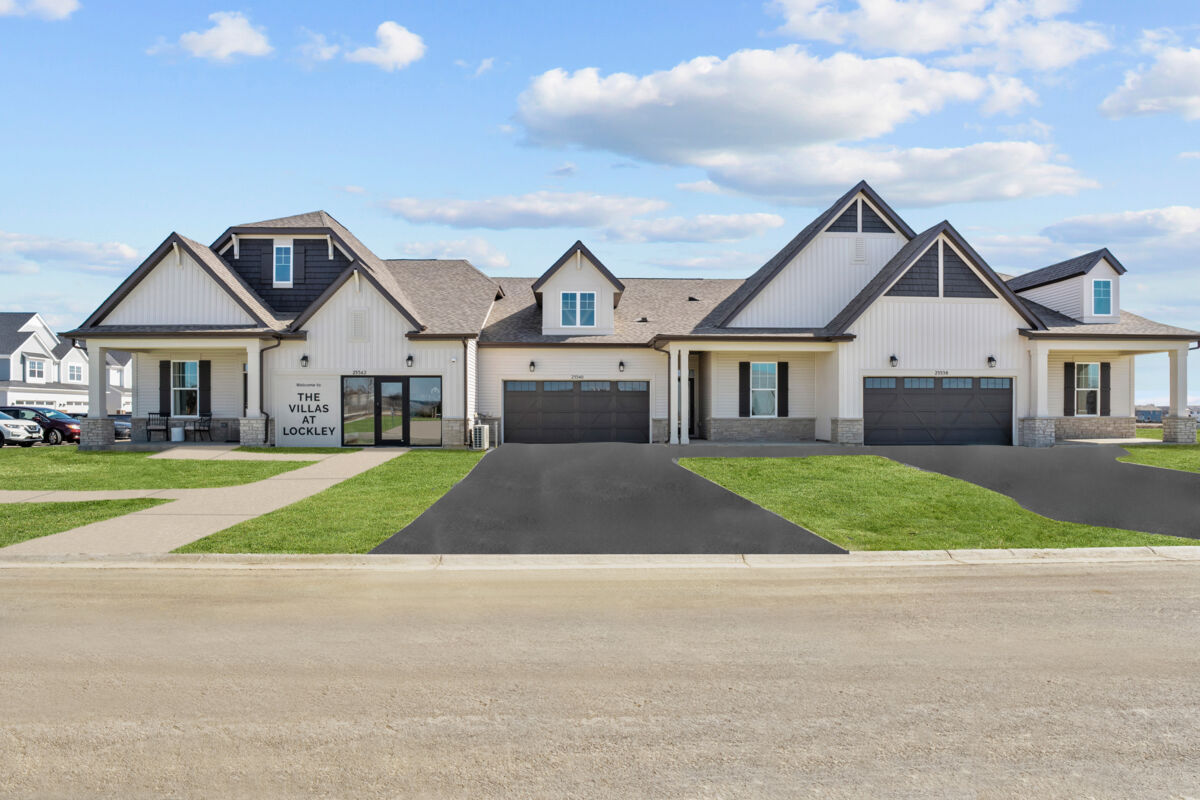 Ranch Homes for Sale in Plainfield, IL - Villas at Lockley - M/I Homes ...