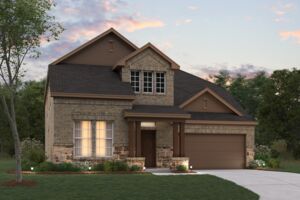 Presidio Elevation C - Optional Stone