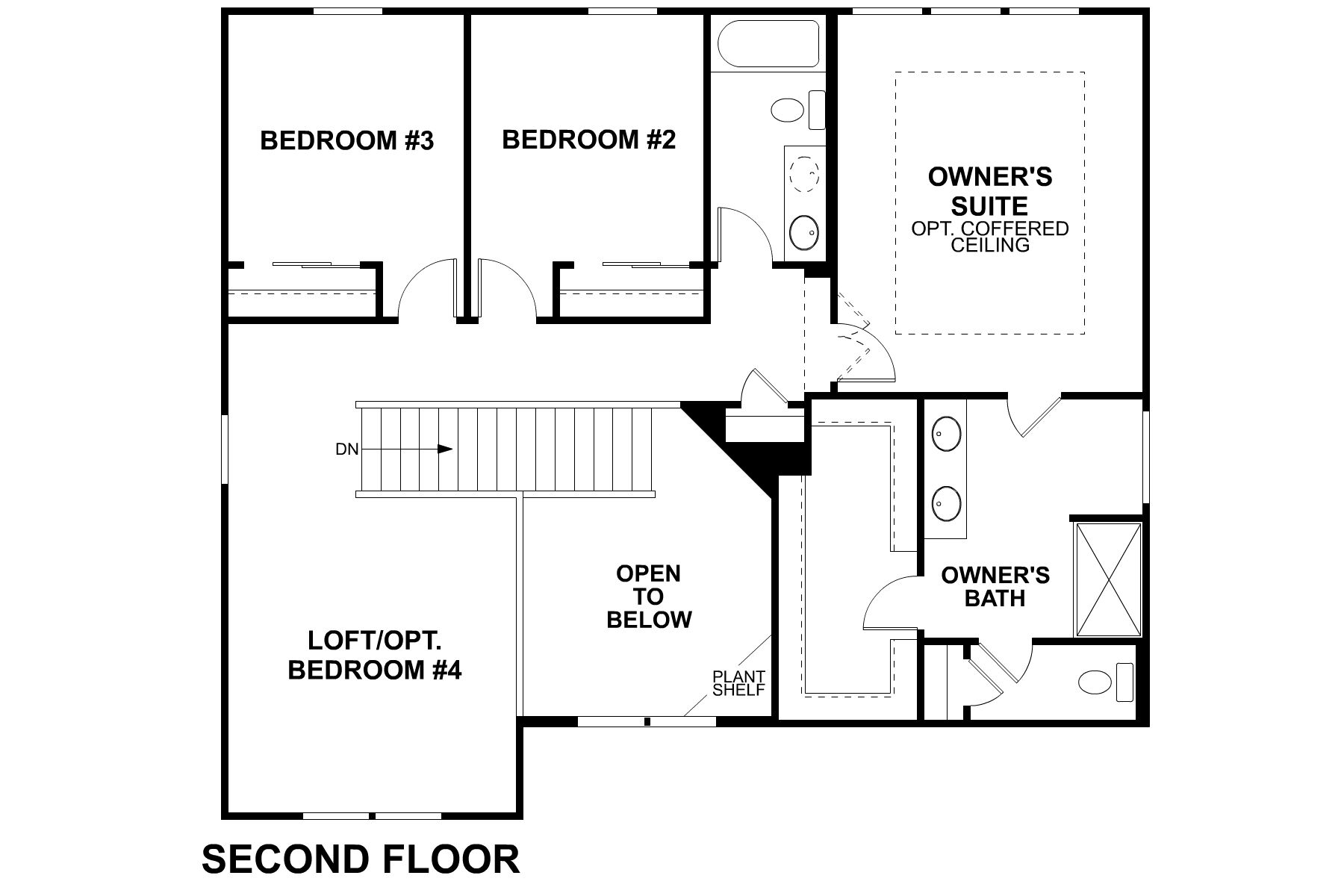 Barclay Second Floor