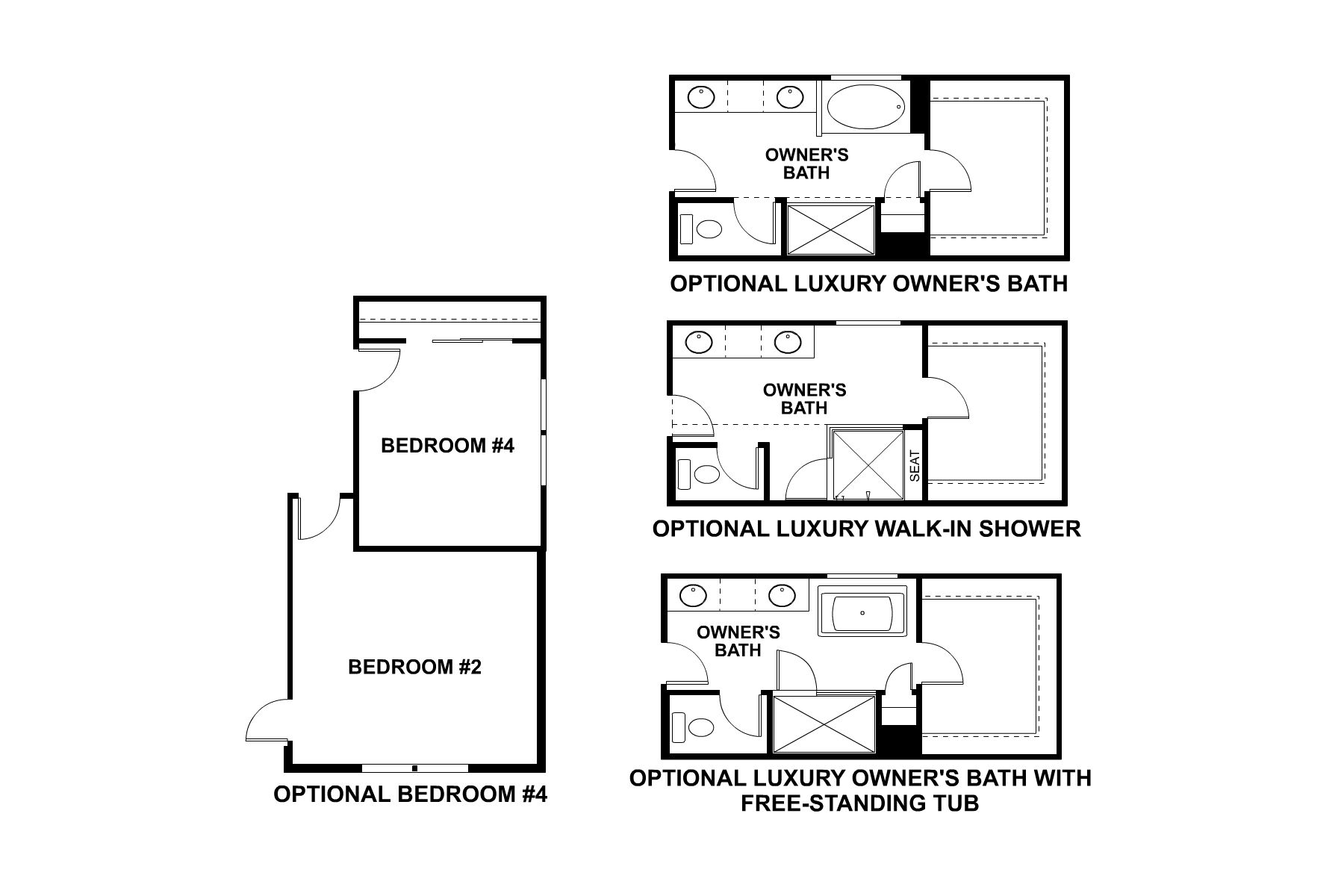Dunbar Second Floor Options