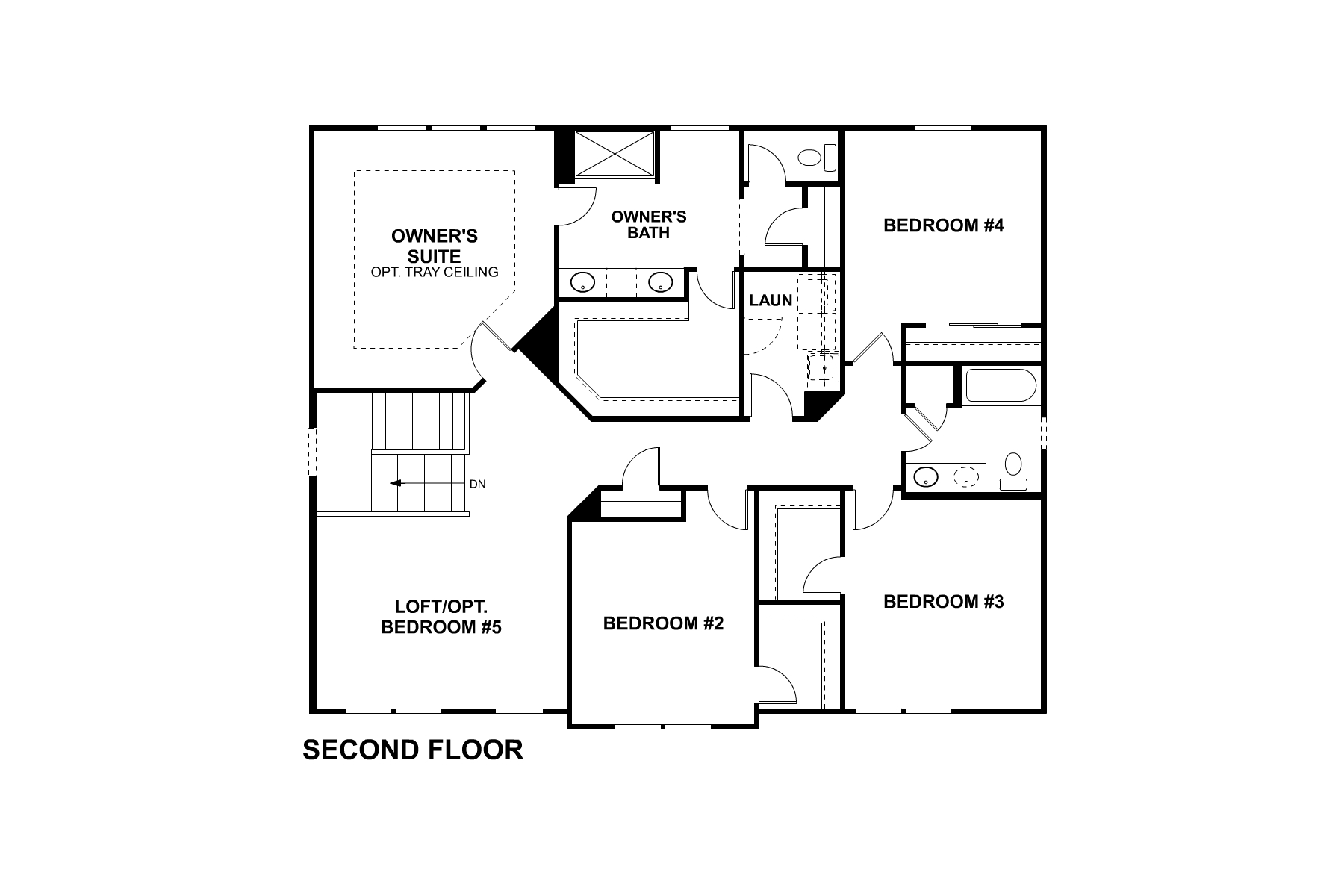 Essex Second Floor Options