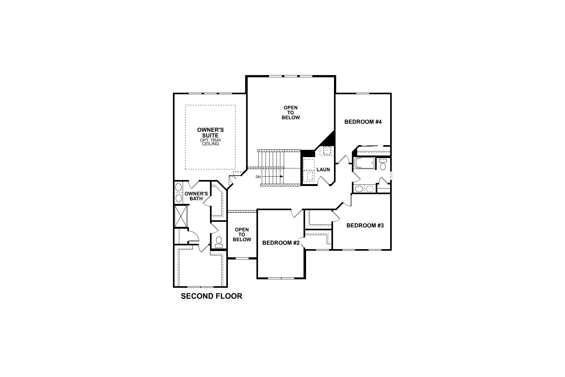 Hudson Second Floor