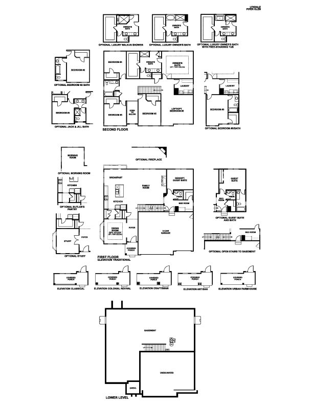Lyndale Floorplan