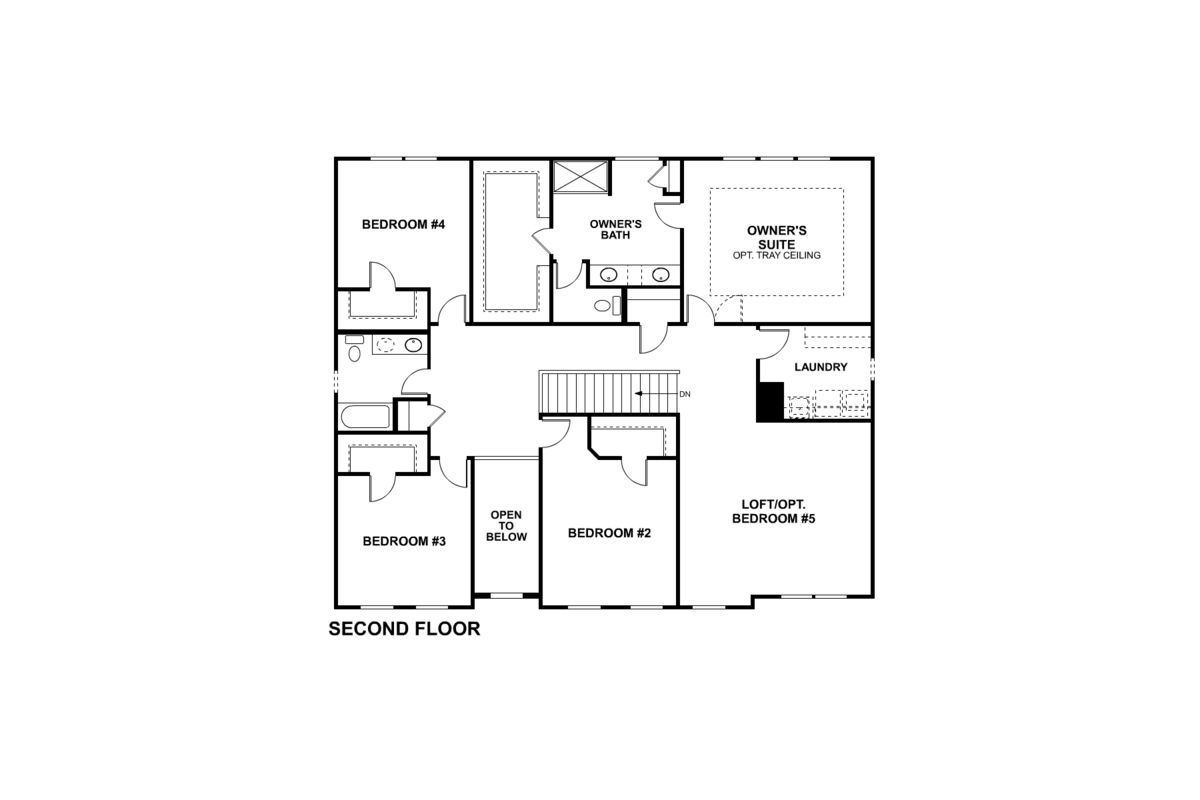 Lyndale Second Floor