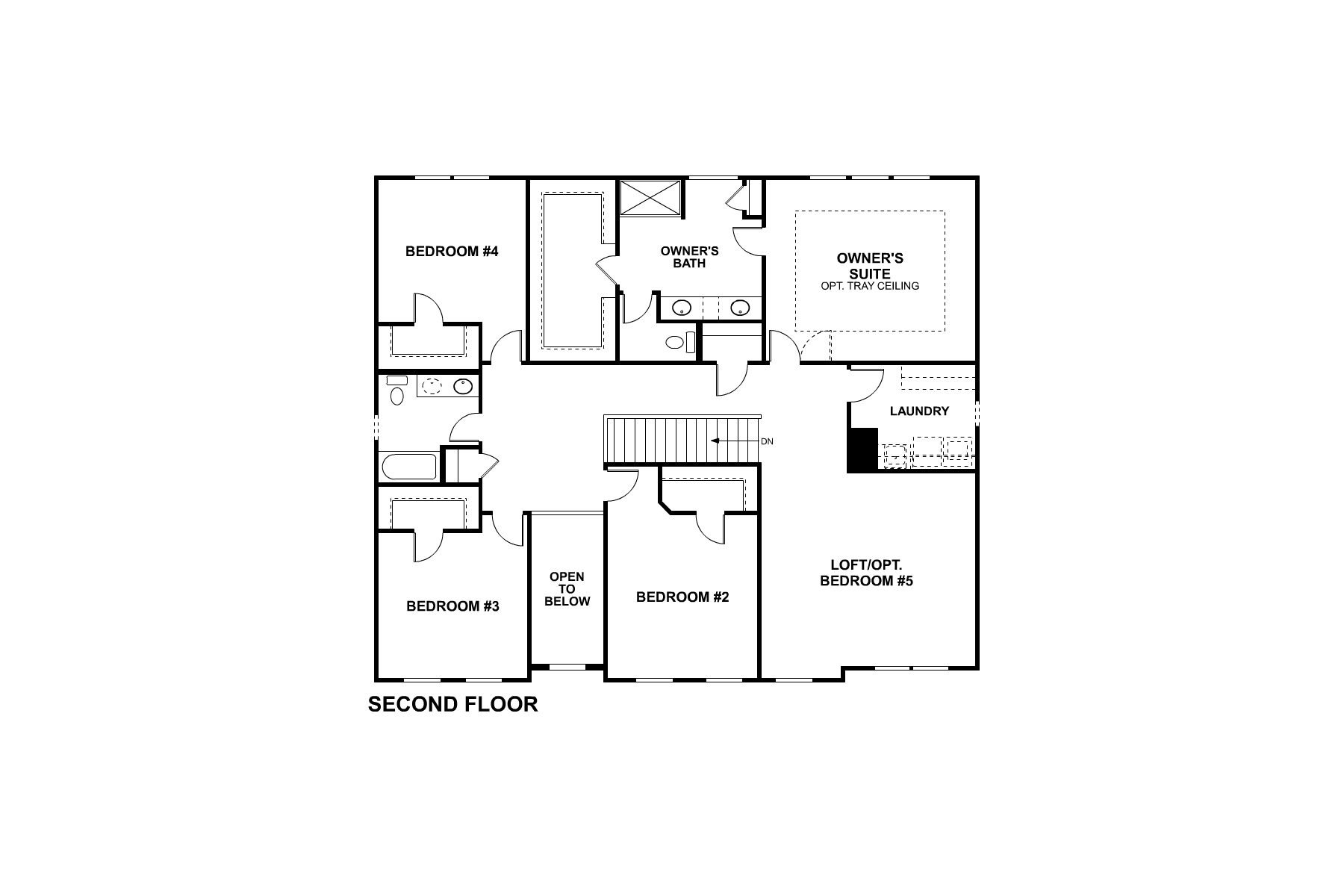 Lyndale Second Floor