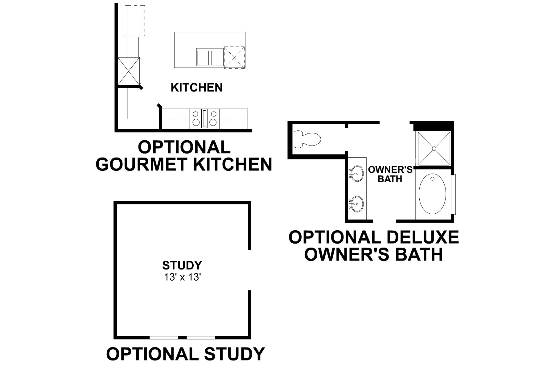 Birmingham First Floor Options