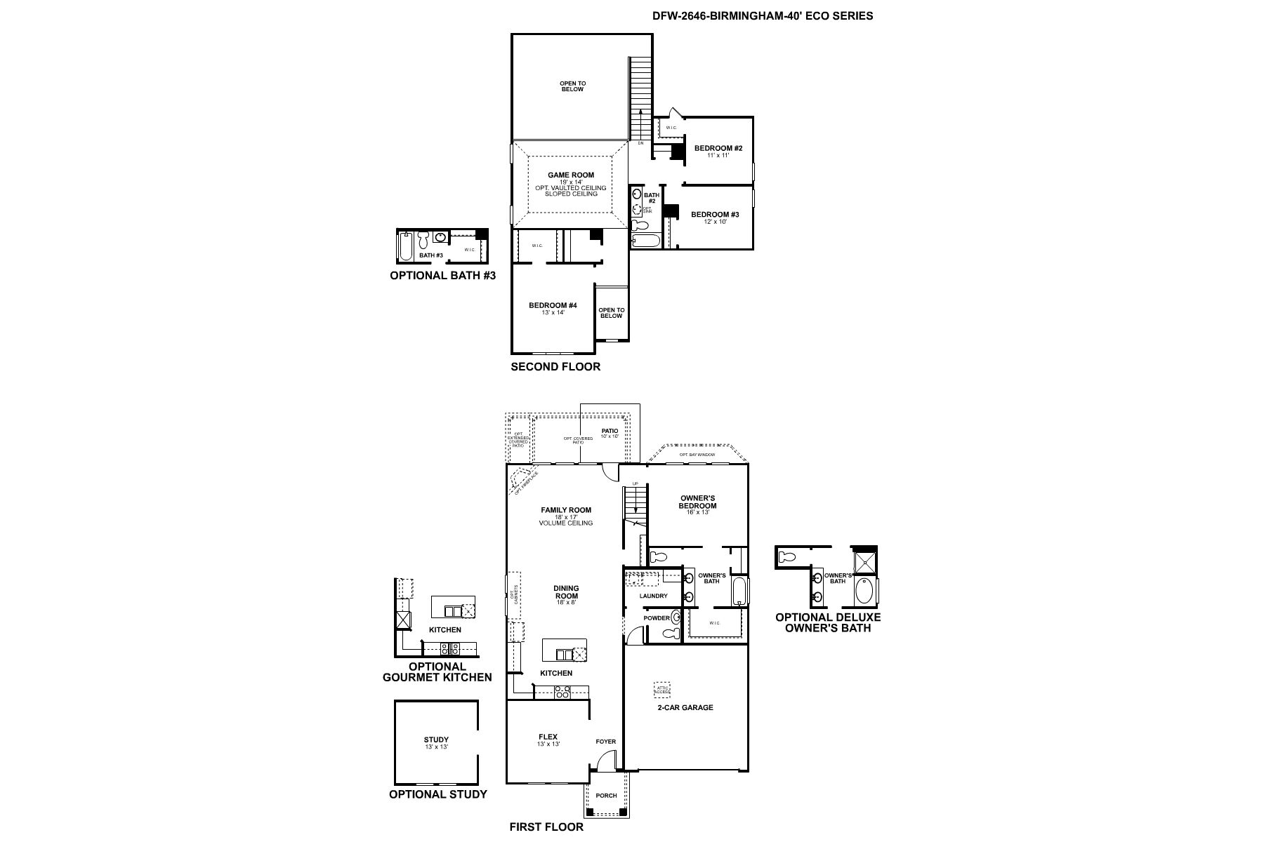 Birmingham Floorplan