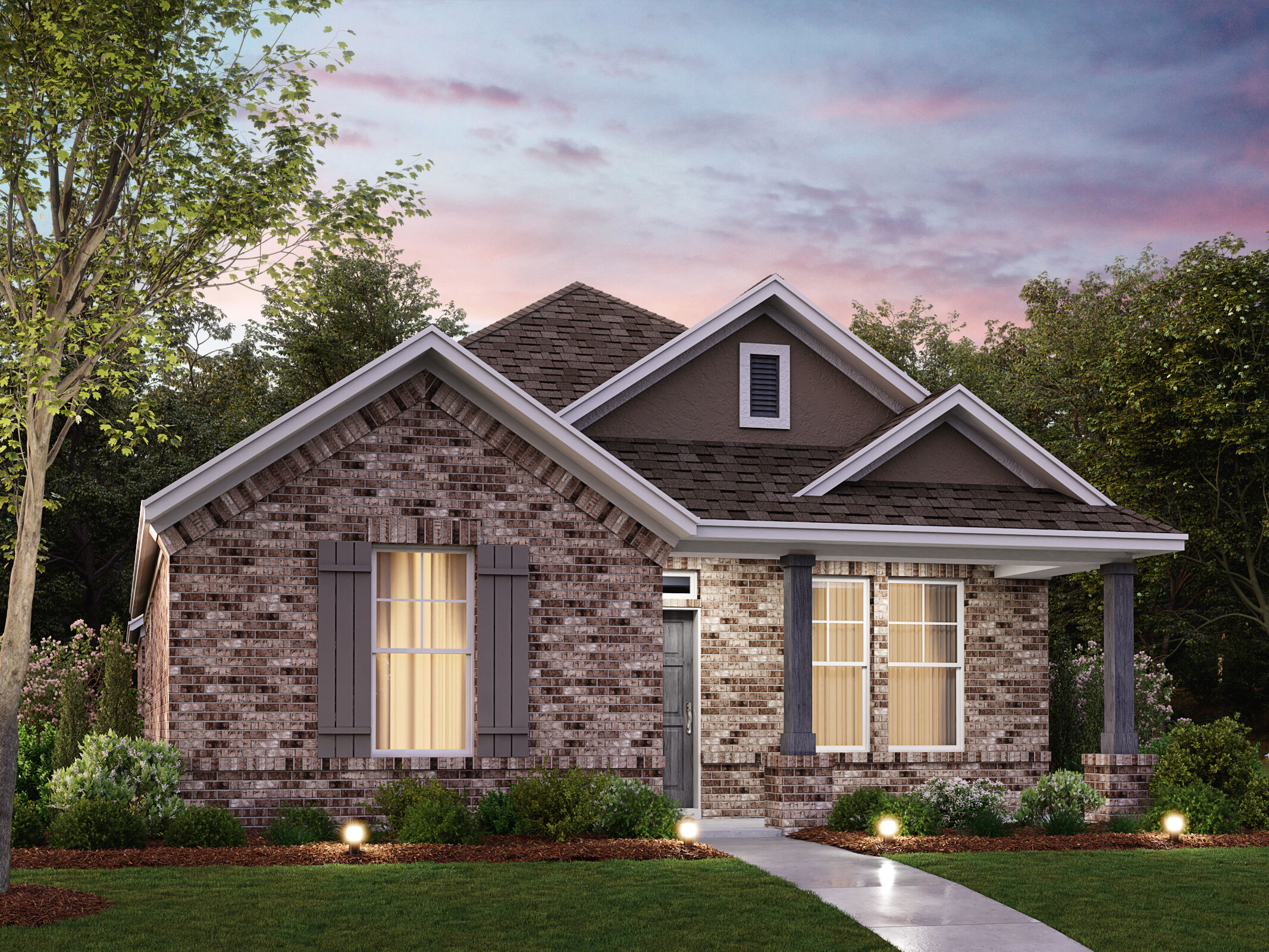 Camellia Elevation C