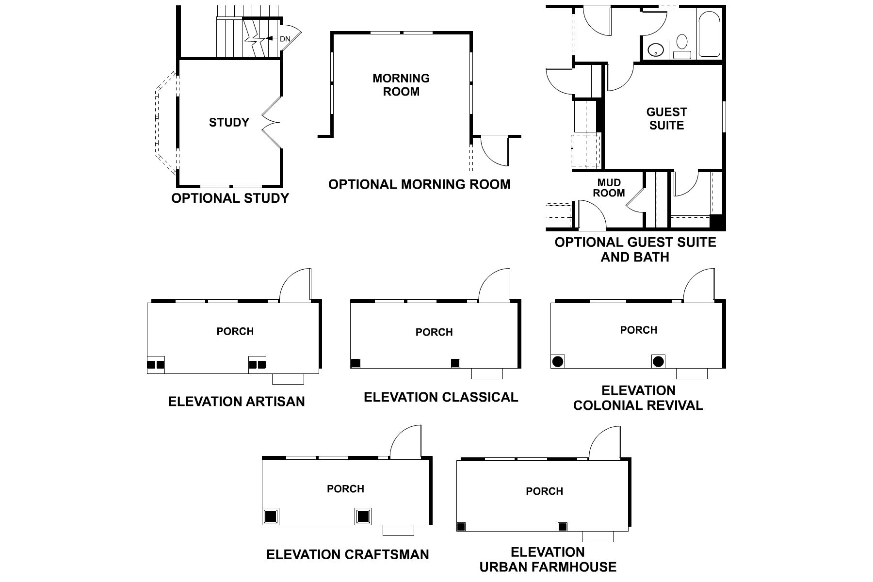 Essex First Floor Options