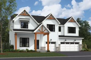 Hudson Elevation Rustic Farmhouse