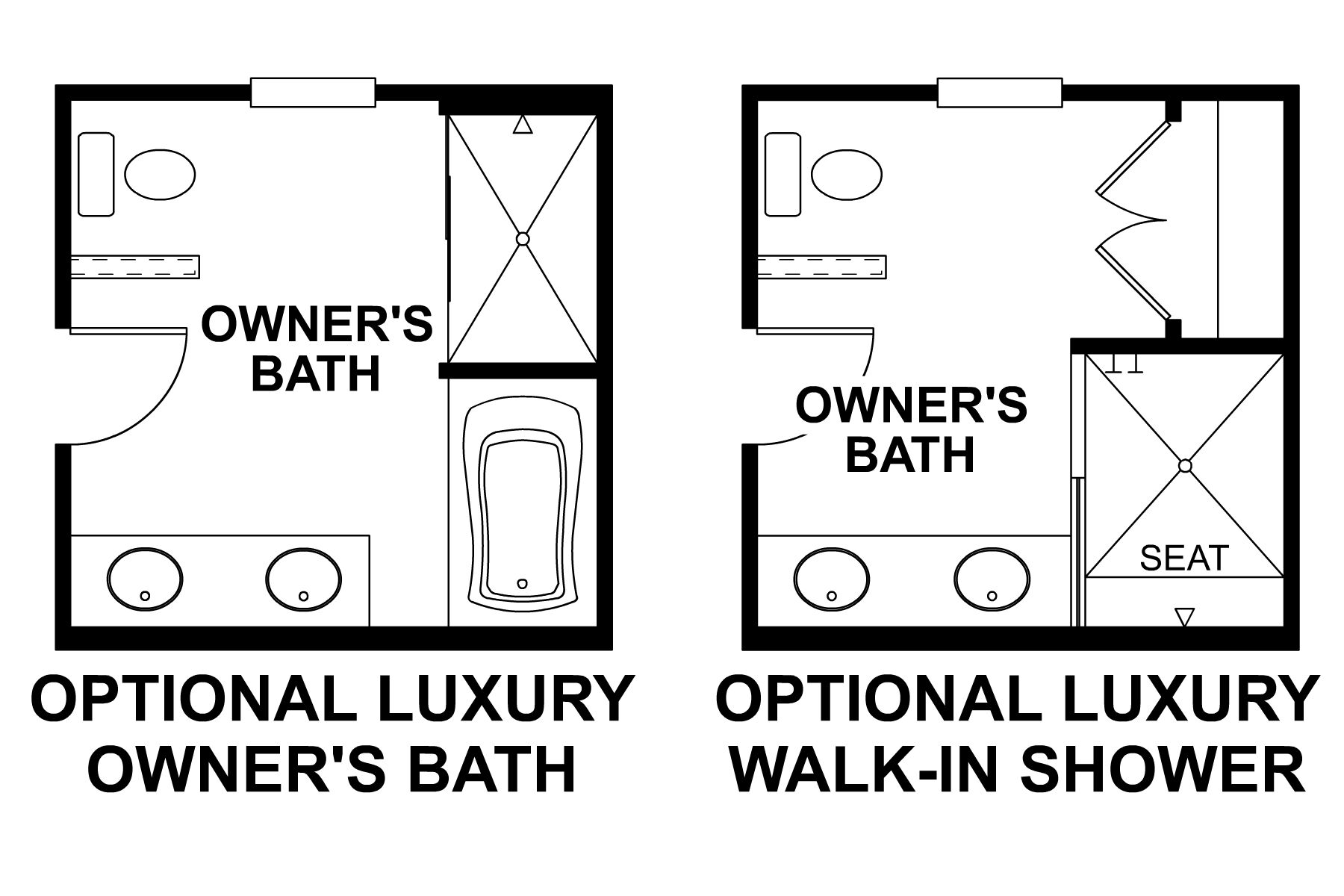 Brighton Second Floor Options