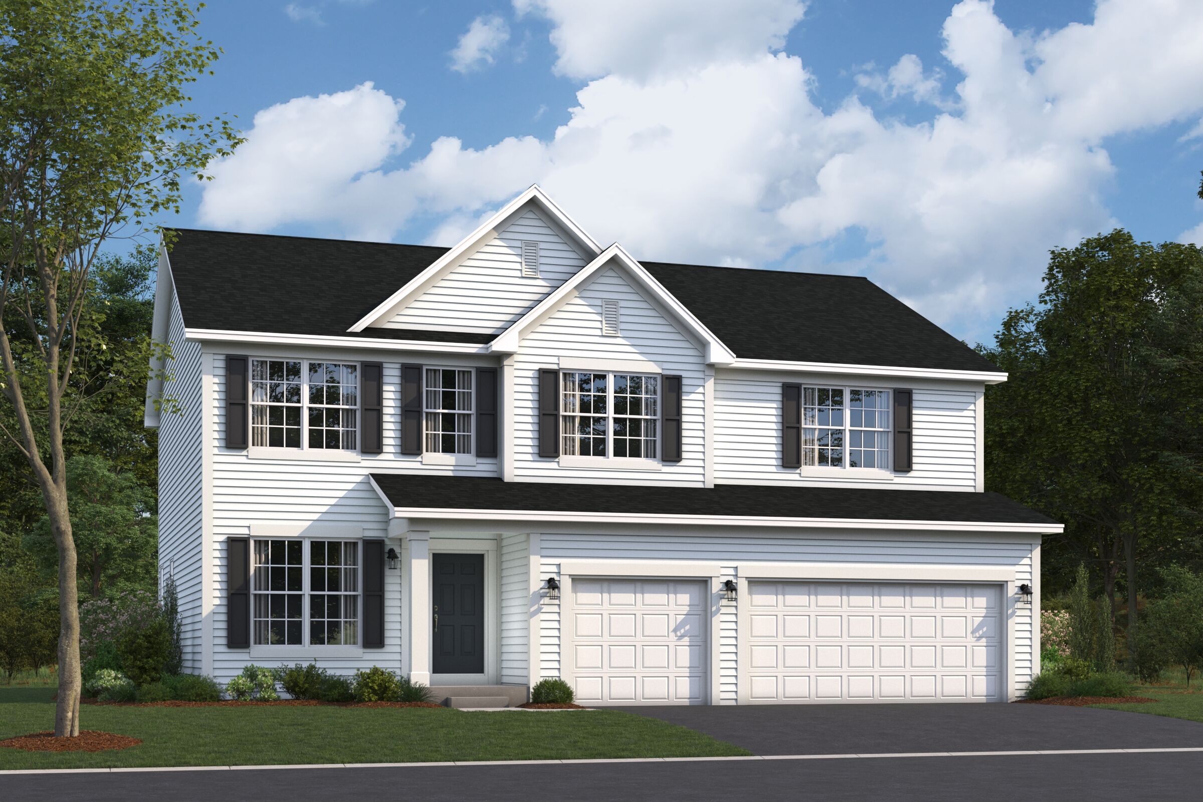 Essex Elevation Traditional