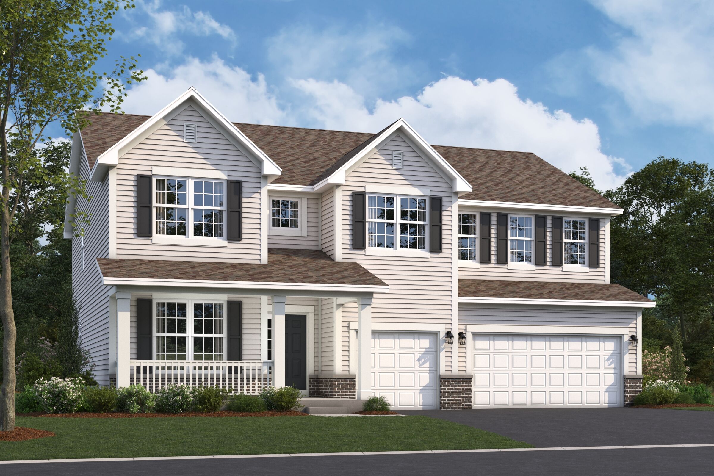 Hudson Elevation Classical