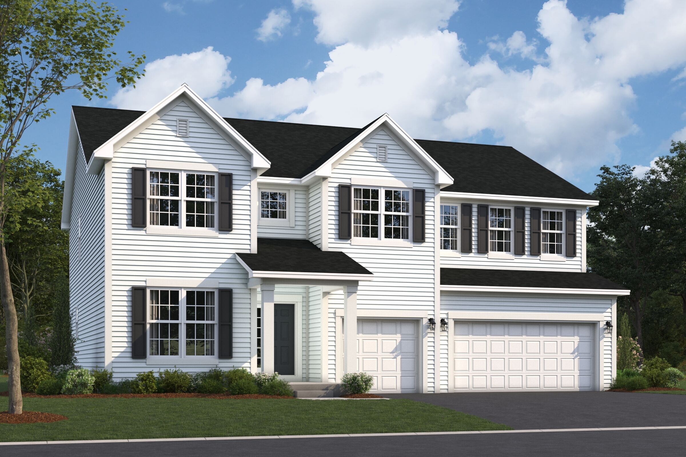 Hudson Elevation Traditional