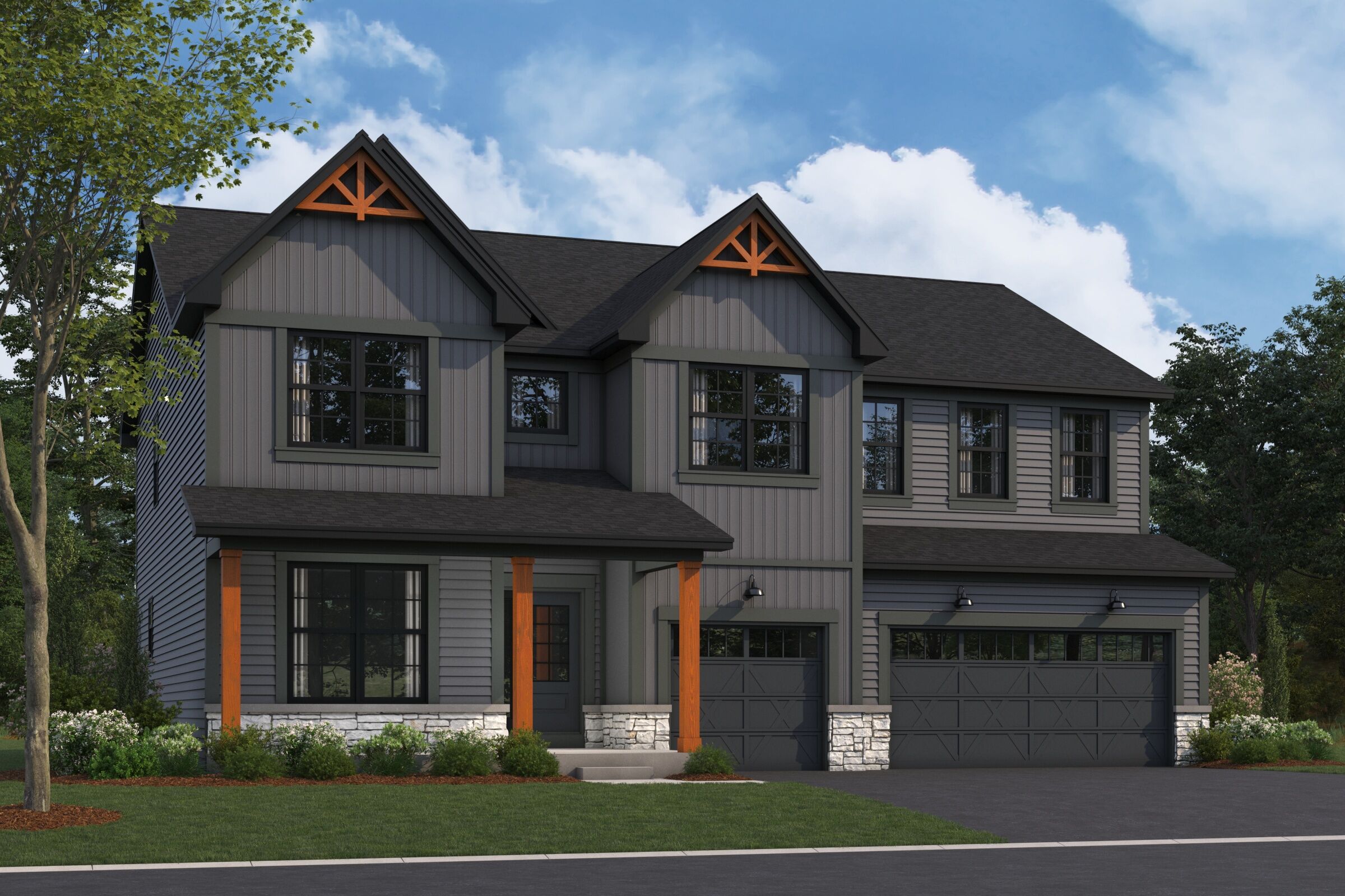 Hudson Elevation Urban Farmhouse