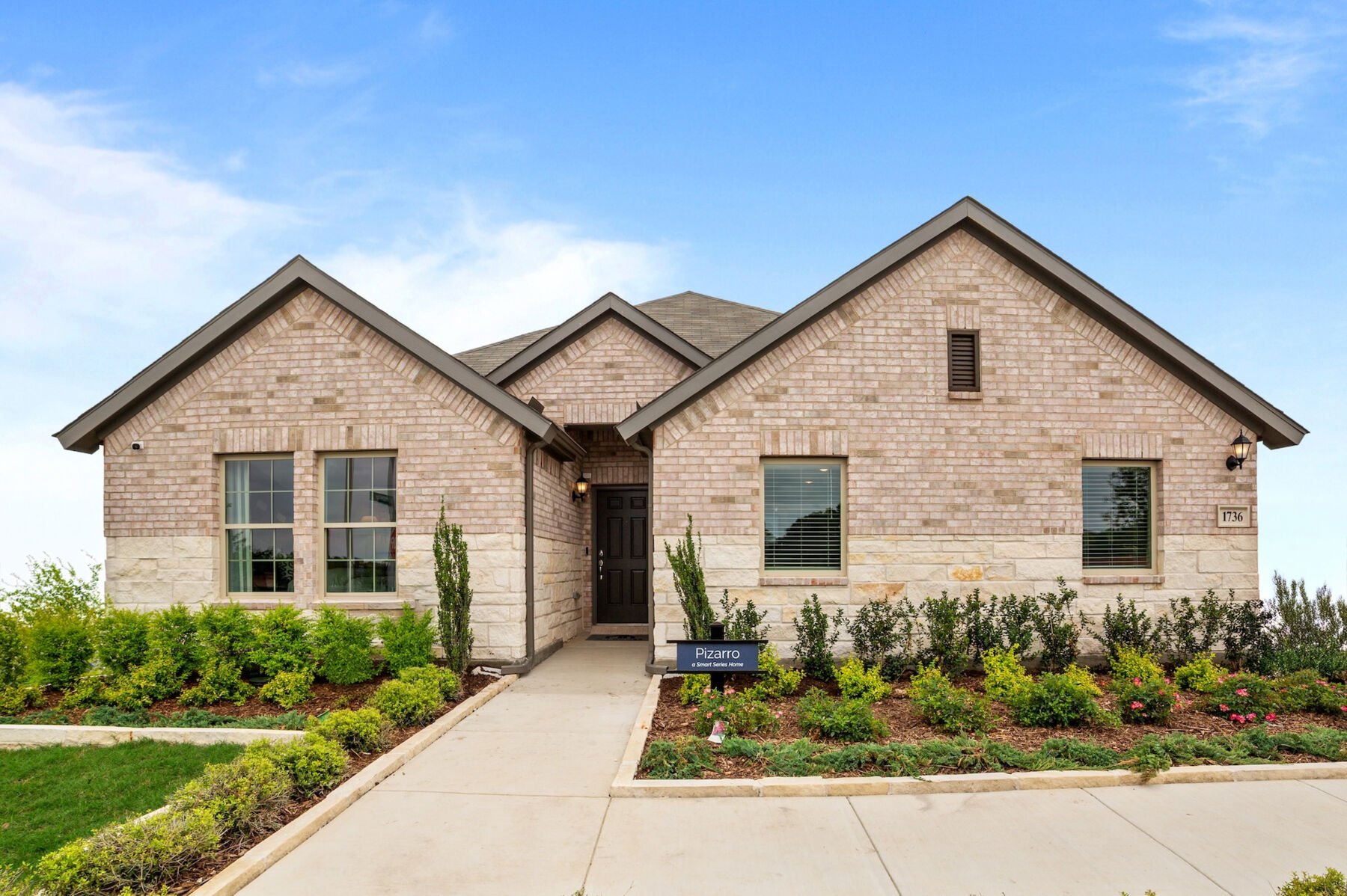 New Home in Fort Worth - The Pizarro - M/I Homes