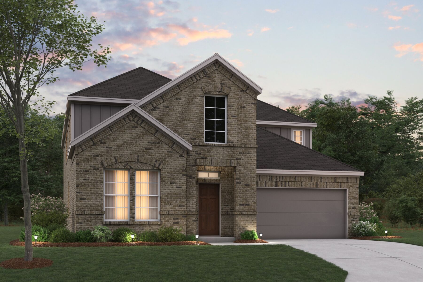 5400 Magallon Lane Aubrey, TX 76227 - M/I Homes