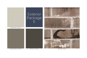 Exterior Package E