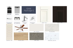 Interior Selection Gold C