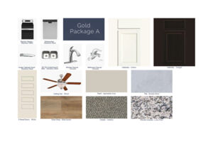 Interior Selection Gold A