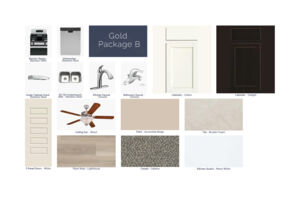Interior Selection Gold B