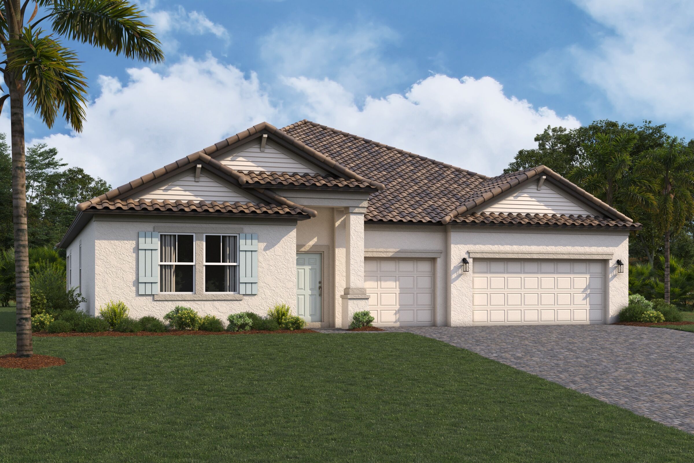 Corina XL Elevation B