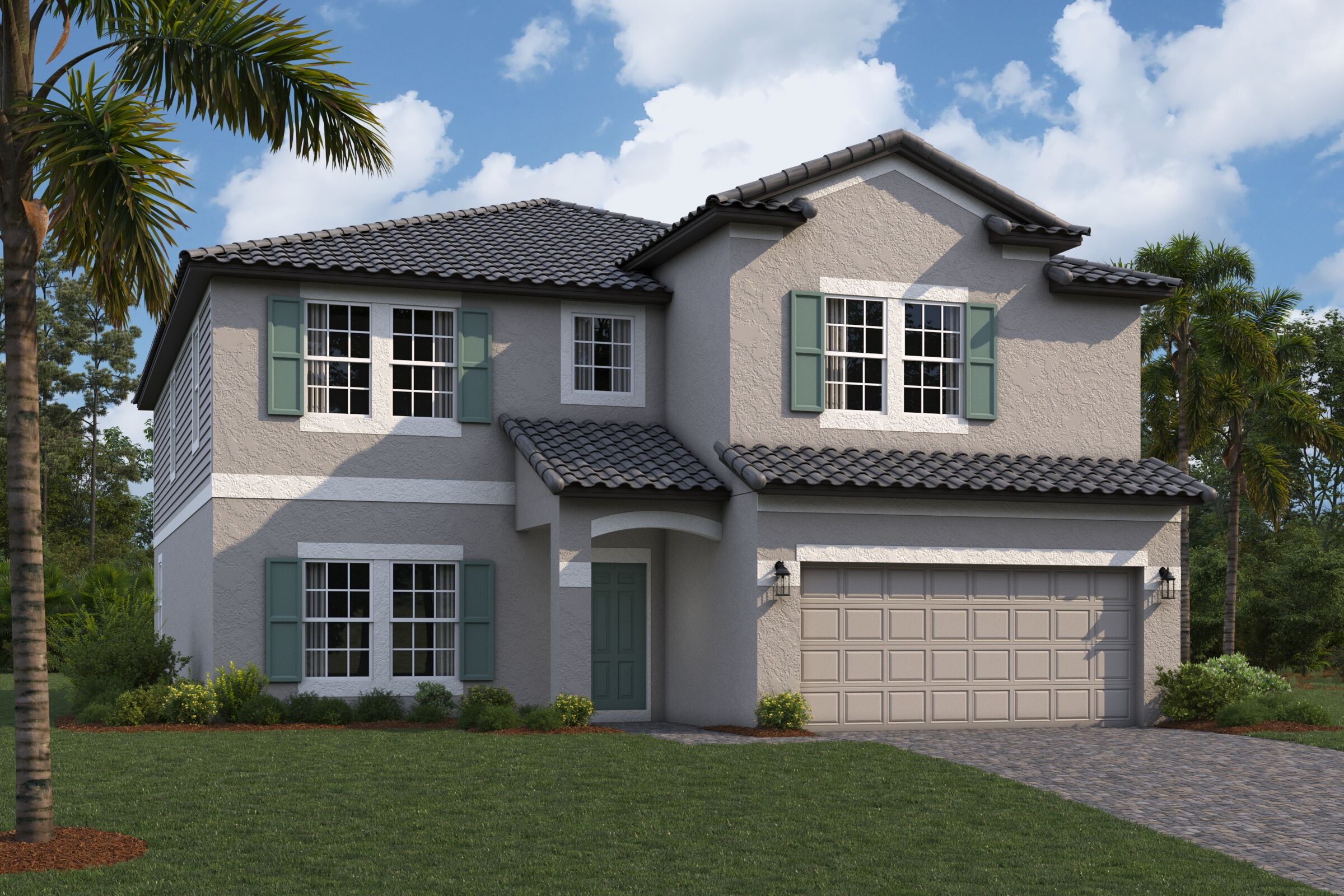 Coronado II Elevation A