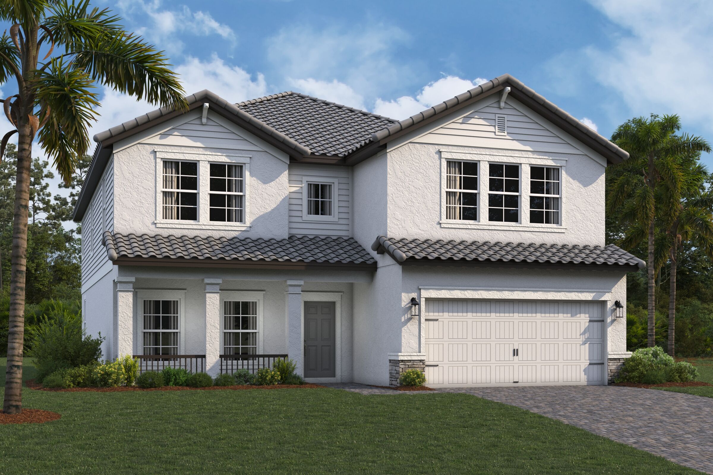 Coronado II Elevation E
