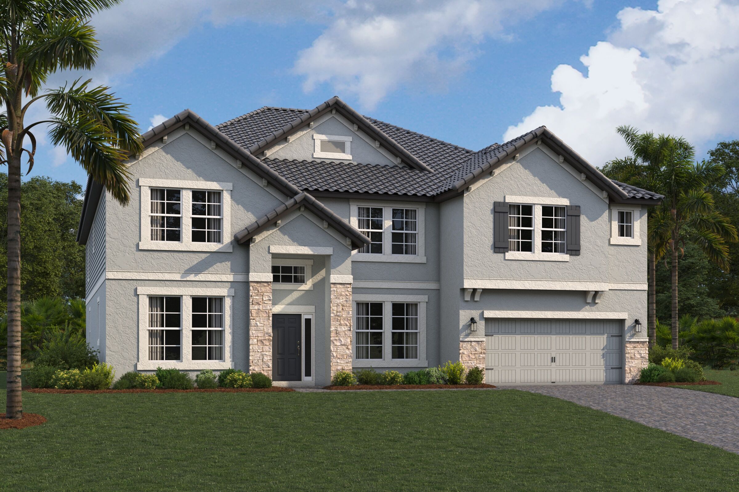 Grandsail III Elevation C