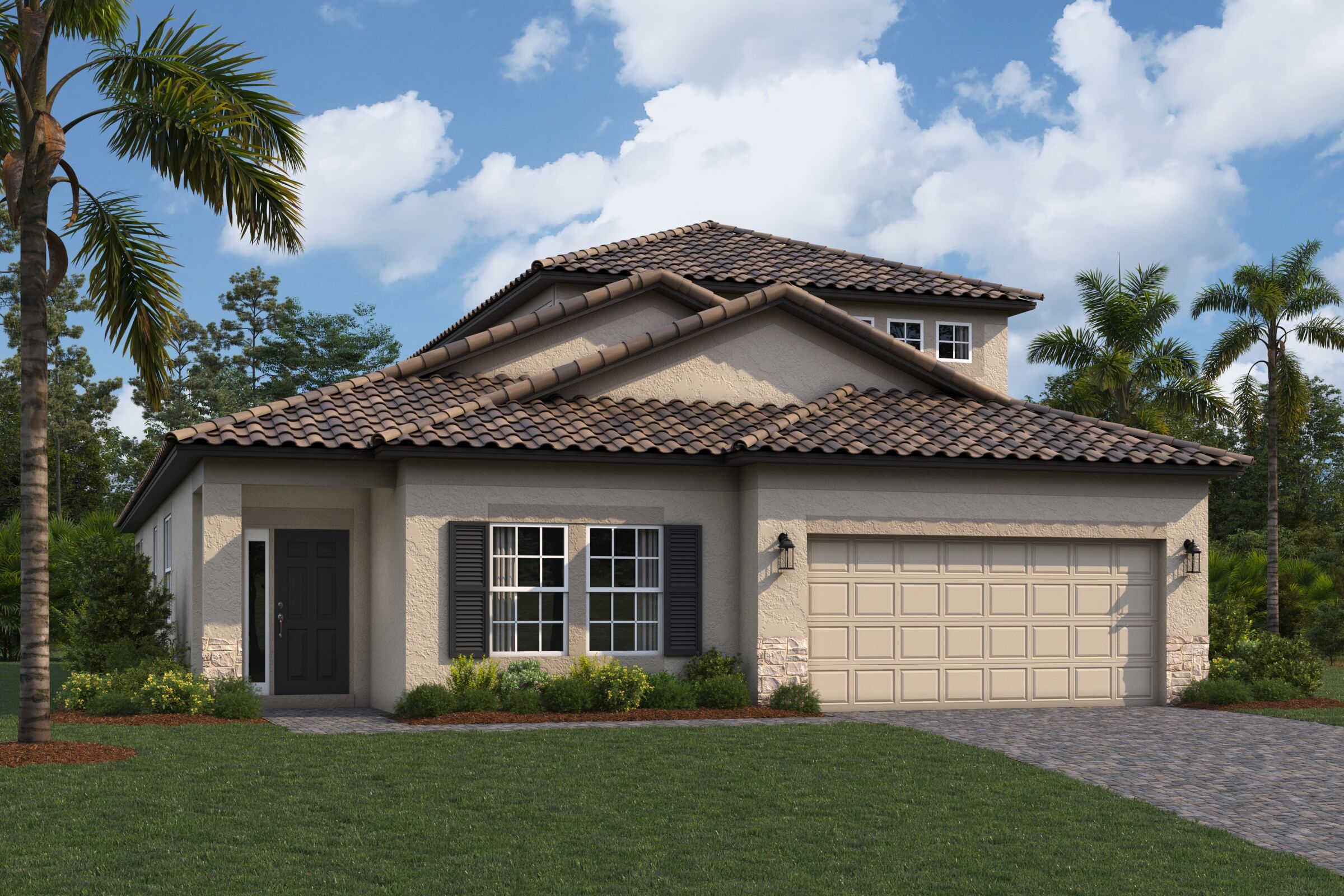 Newport II Bonus Elevation A